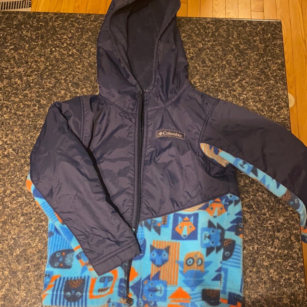 Toddler Columbia jacket